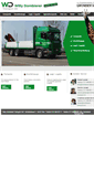 Mobile Screenshot of dornbierer-transport.ch